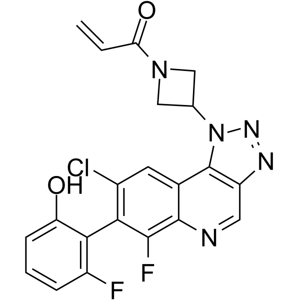 KRAS G12C inhibitor 53 2761968-93-6